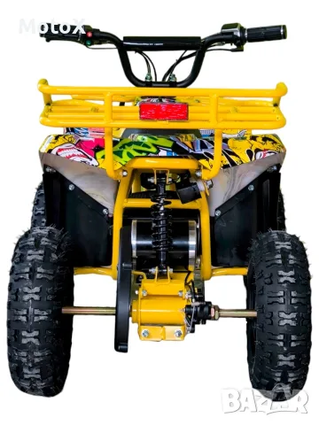 Детско Електрическо ATV TOURIST 1200W - Graffiti, снимка 4 - Мотоциклети и мототехника - 55388984