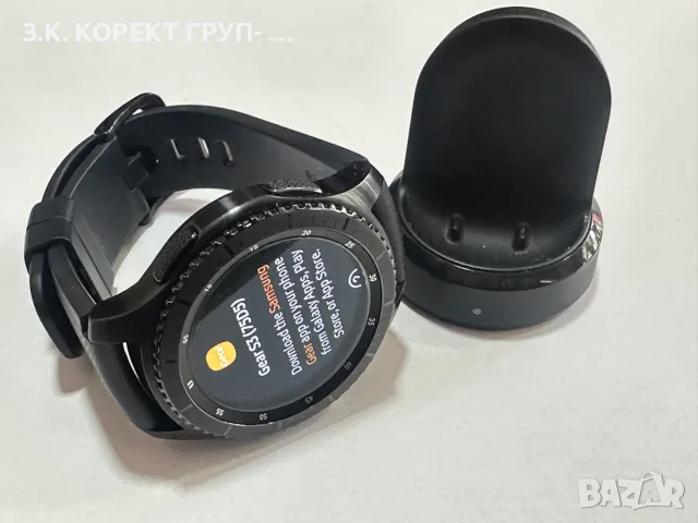 Samsung Galaxy Gear S3 Frontier, снимка 6 - Смарт часовници - 55485602