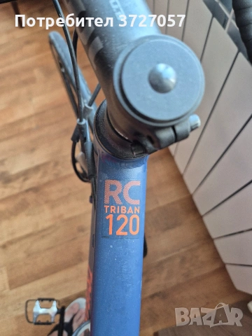 TRIBAN RC 120, шосеен велосипед , снимка 6 - Велосипеди - 54989387
