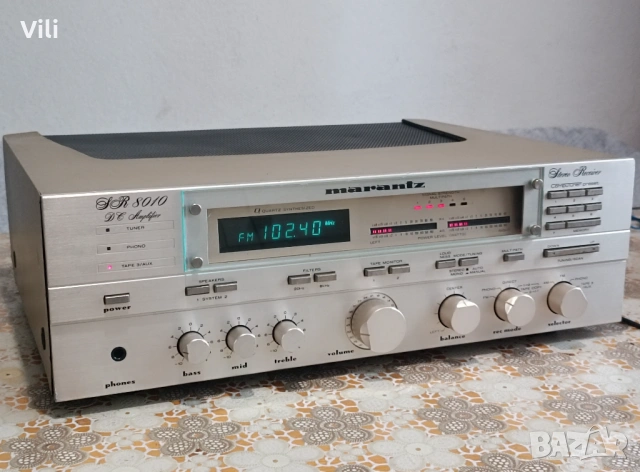 Marantz SR 8010 DC, снимка 6 - Ресийвъри, усилватели, смесителни пултове - 54382205