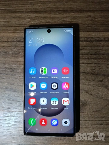 Бюджетен Samsung S25 Ultra реплика - 10 ядрен, 12 гб рам, 512 гб, Сив, снимка 2 - Samsung - 54490540