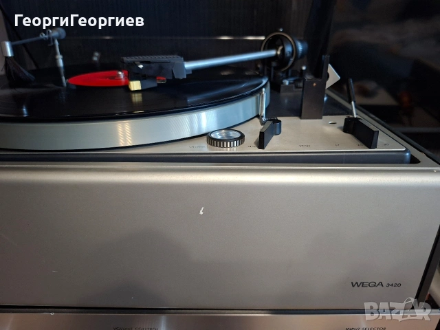 WEGA 3420-1229 turntable...., снимка 8 - Грамофони - 55252307