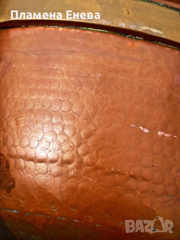 Масивна медна тава / леген, снимка 8 - Съдове за готвене - 54135229