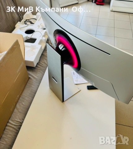 Геймърски монитор Samsung LS34DG850SUXDU **ГАРАНЦИЯ**, снимка 5 - Samsung - 54408295