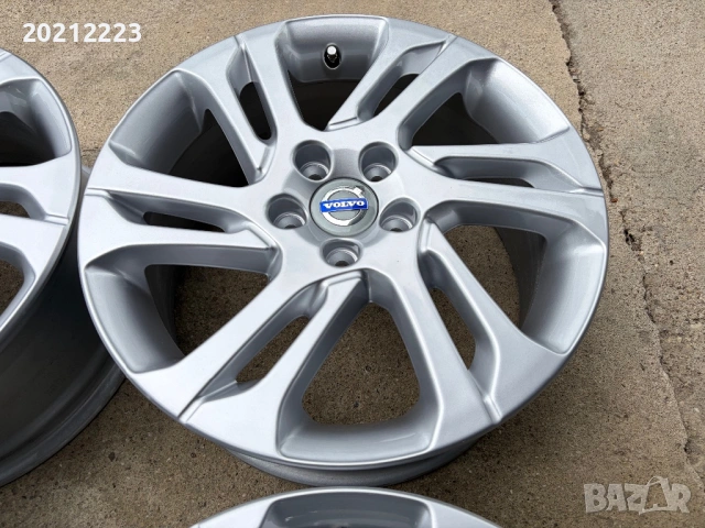 4 броя алуминиеви джанти за Volvo XC70 17, снимка 10 - Гуми и джанти - 54509558