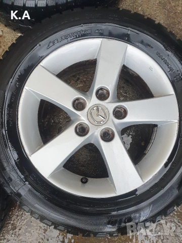 Джанти 15 Mazda 5, снимка 4 - Гуми и джанти - 54392827