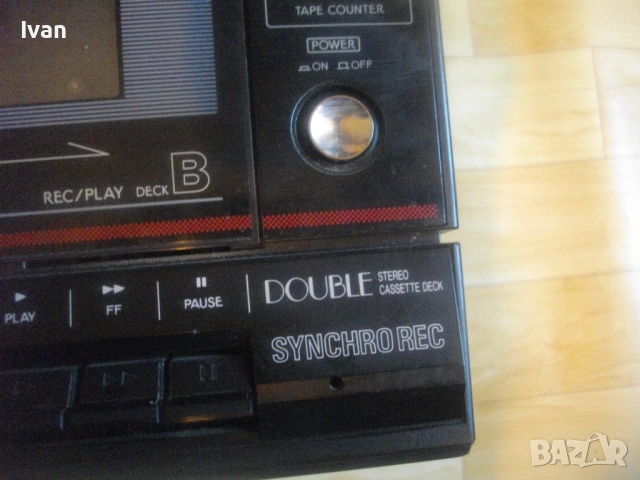 1985г ЯПОНСКА РЕТРО ВИНТИДЖ СТЕРЕО ОЗВУЧИТЕЛНА СИСТЕМА TOSHIBA STEREO SOUND SYSTEM SL-7 Made inJAPAN, снимка 13 - Аудиосистеми - 54895083