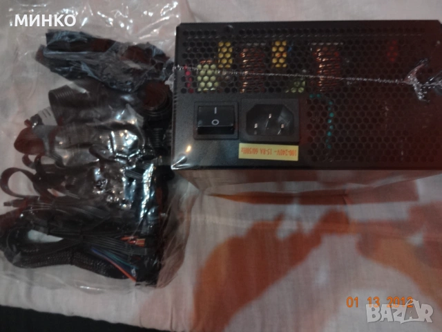 GREAT WALL GW-EPS1250DA(90+) 1250W 80plus gold, снимка 12 - Захранвания и кутии - 54542146