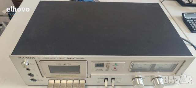 Дек Telefunken TC450M, снимка 3 - Декове - 55025830