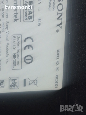 LED DRIVER ,1-982-631-32,173684732, for ,SONY KD-49XG8305  49inc DISPLAY YD8S490HND01 , снимка 6 - Части и Платки - 54292530