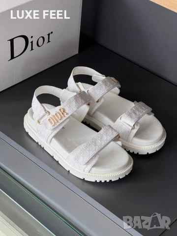 Dior ⚜️Дамски Сандали , снимка 17 - Сандали - 54541899