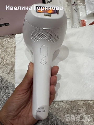 Фотоепилатор Philips Lumea Advanced SC1994/00 + тример, снимка 3 - Епилатори - 55166325