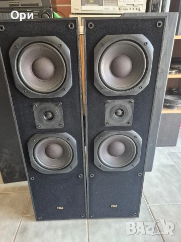 Тонколони Elac Media 1, снимка 5 - Тонколони - 55078257