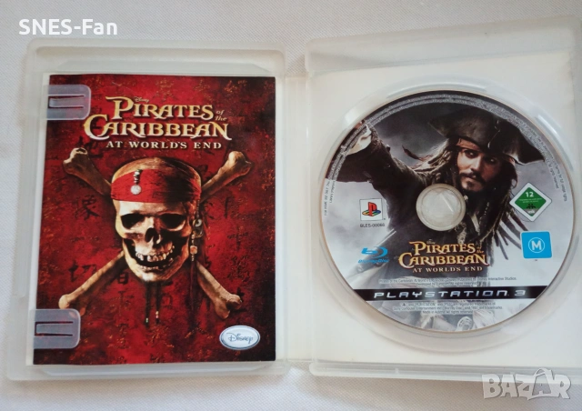 Pirates of the Caribbean - At World's End.PlayStation 3, снимка 2 - Игри за PlayStation - 55179456