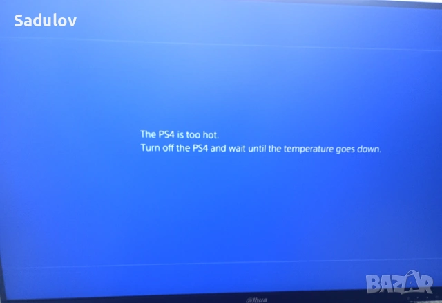 Playstation 4 500 GB за ремонт или за части, снимка 5 - PlayStation конзоли - 54740314