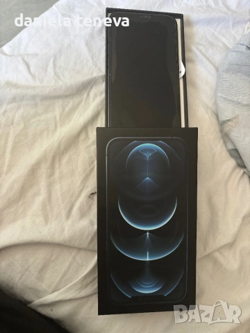 Айфон 12 про макс, снимка 3 - Apple iPhone - 54679406