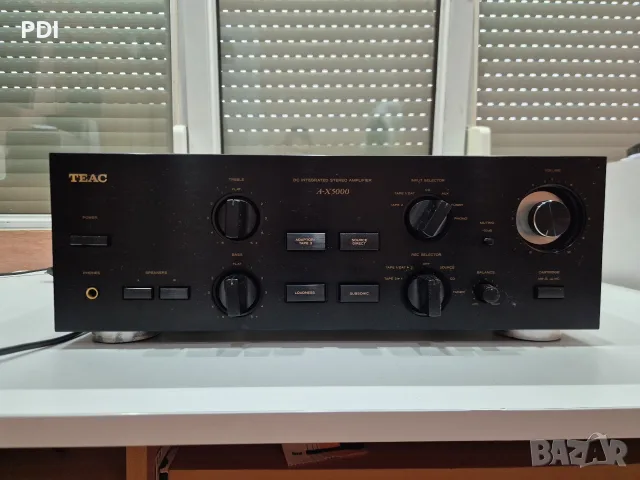 teac a-x5000 + magnat monitor 1000