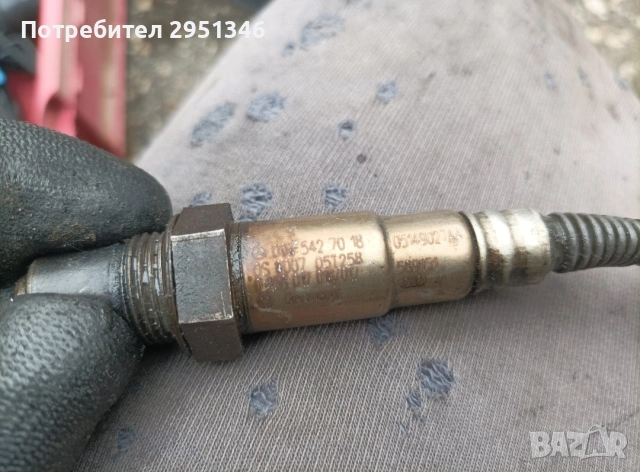 Ламбда сонда Mercedes Мерцедес 0035427018, снимка 2 - Части - 55286080