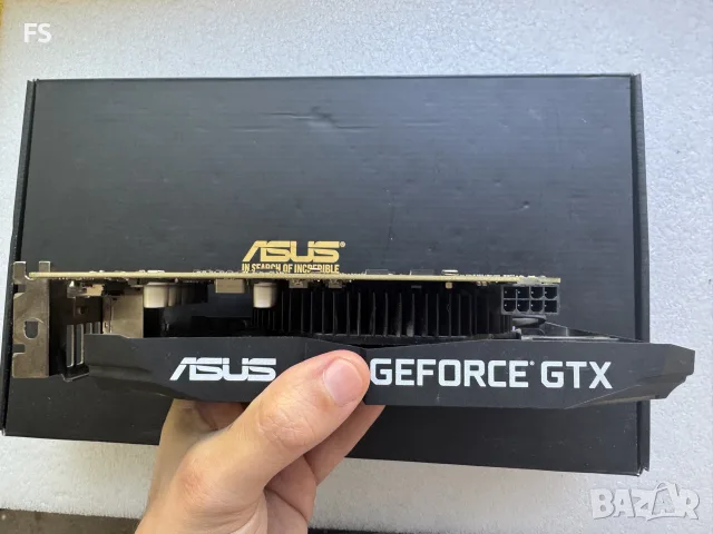 Видеокарта Nvidia GTX 1660 Ti ASUS 6Gb, снимка 4 - Видеокарти - 55467552