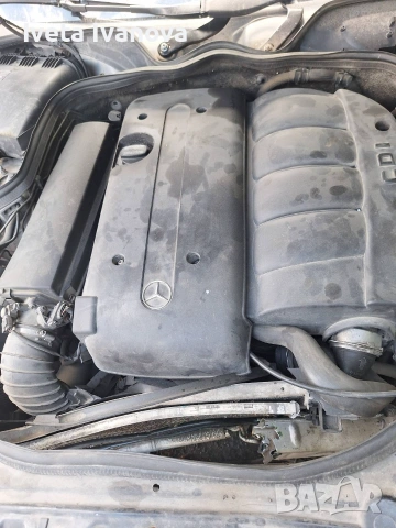 W211Е220cdi 4цил. 150к.с. на части, снимка 3 - Автомобили и джипове - 54971680