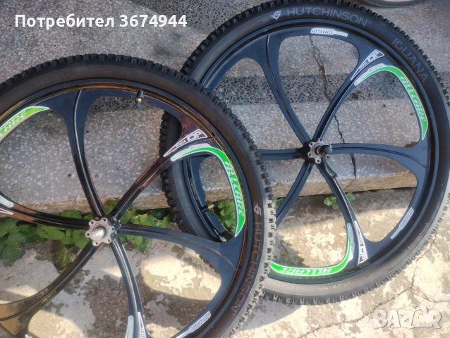 Нови-26", снимка 2 - Части за велосипеди - 55079901