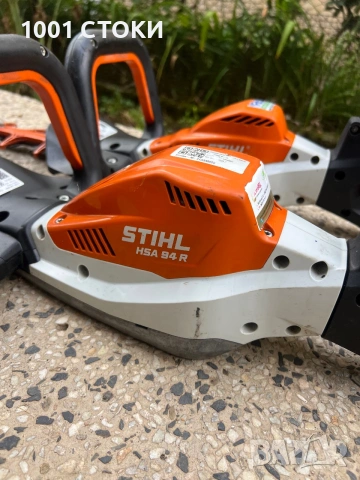 Акумулаторни Храсторези STIHL HSA 94R, снимка 4 - Градинска техника - 55048294