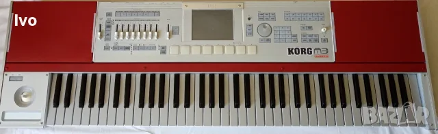 Korg M3 XPanded 73 Key Music Workstation, снимка 3 - Синтезатори - 54978165