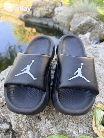 чехли Jordan /nike, снимка 6 - Детски джапанки - 55492661