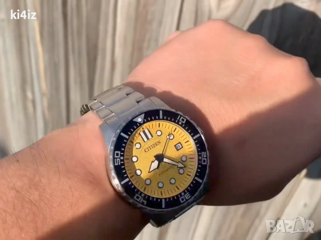 Citizen Automatic NJ0170-83Z, снимка 10 - Мъжки - 54530801