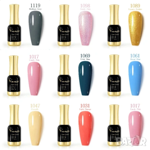  12мл VENALISA UV & LED гел лак  , снимка 7 - Продукти за маникюр - 28603747