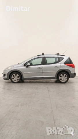 Peugeot 207 SW Багажник за покрив (напречни греди, рейлинг, релси), снимка 6 - Аксесоари и консумативи - 54608122
