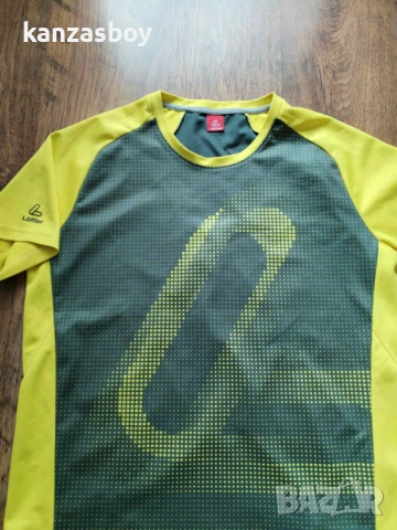 Löffler Sportswear - страхотна мъжка тениска Л, снимка 3 - Тениски - 54196125