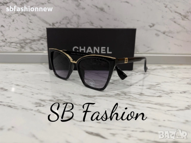 Chanel очила с лого