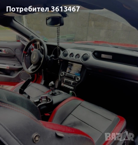 Ford Mustang 2.3 eco bust, снимка 4 - Автомобили и джипове - 54935470