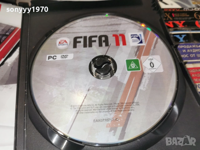 FIFA 11 PC ORIGINAL GAME 1905261850H1E3R, снимка 7 - Игри за PC - 54608806