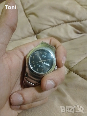 CASIO MTP-1229D-1AVEF събира прах от години 