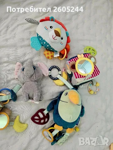 Бебешки играчки меки, снимка 6 - Други - 55414152