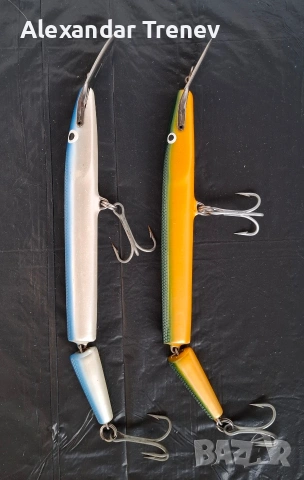 Воблери Rapala Sliver 13 и 20см., снимка 5 - Такъми - 54170266