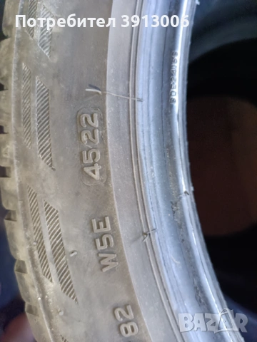 225/45/19 Firestone всесезонни  дот 4522, снимка 2 - Гуми и джанти - 54797722
