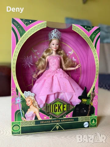 Кукли Wicked Glinda / Злосторница Глинда, снимка 2 - Кукли - 55479213