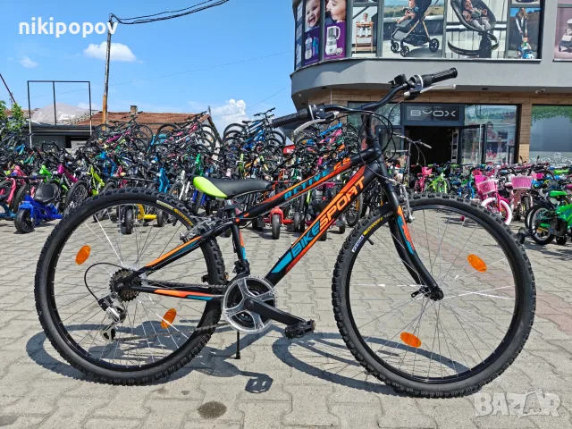PA Велосипед 26" Bikesport ACTIVE, снимка 12 - Велосипеди - 55439850