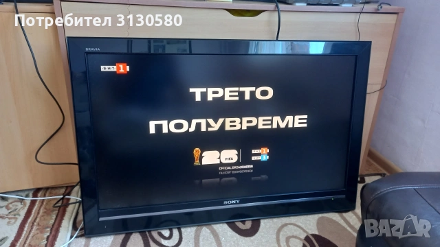 SONY BRAVIA стойка  няма , снимка 3 - Телевизори - 55242339