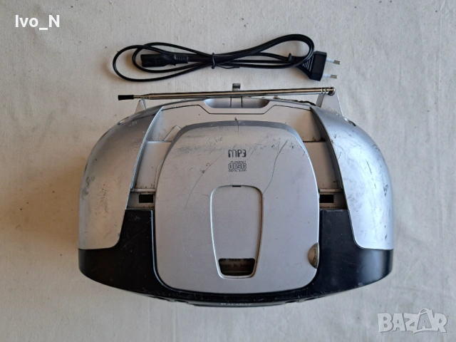 Радио с USB-Karcher RR 5050., снимка 6 - Радиокасетофони, транзистори - 54819029