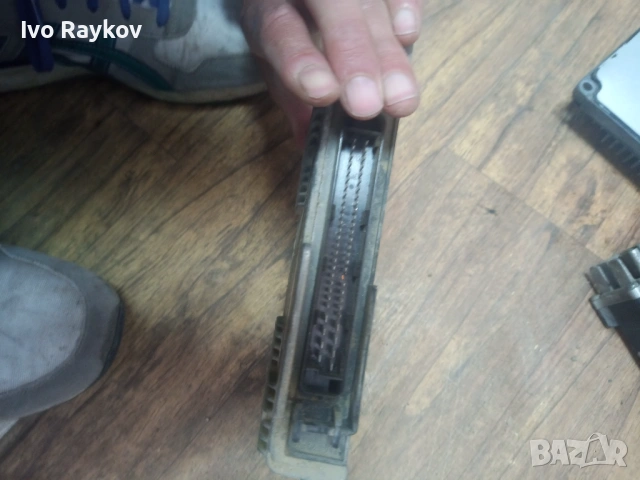 Компютър двигател , Renault Megane 1.6 ECU 7700860319 , снимка 4 - Части - 54458068