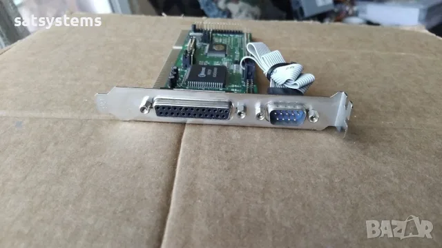 LONGSHINE LCS-6624G REV.W5 16-bit ISA Multi Controller IDE FLOPPY GAME COM Print Card, снимка 2 - Други - 55361742