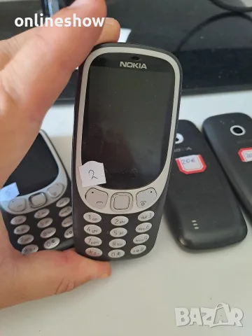 Продавам четири броя телефона NOKIA 3310-2017 3G, снимка 8 - Nokia - 55610704