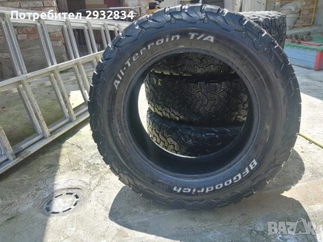 гуми за джип BF Goodrich 245/65/17, снимка 4 - Гуми и джанти - 54239951