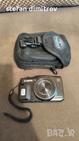 Canon PowerShot SX700 HS Red, Wi-Fi 