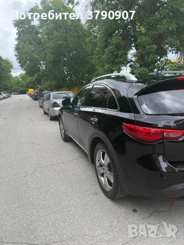 Infiniti FX35 ГАЗ, снимка 5 - Автомобили и джипове - 54947481