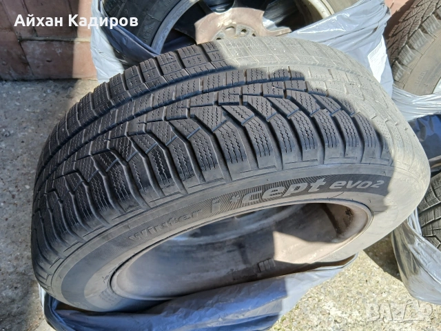 4бр алуминиеви джанти 16цола 5 х 108 с зимни гуми за Пежо 407 300 евро, снимка 8 - Гуми и джанти - 54396925